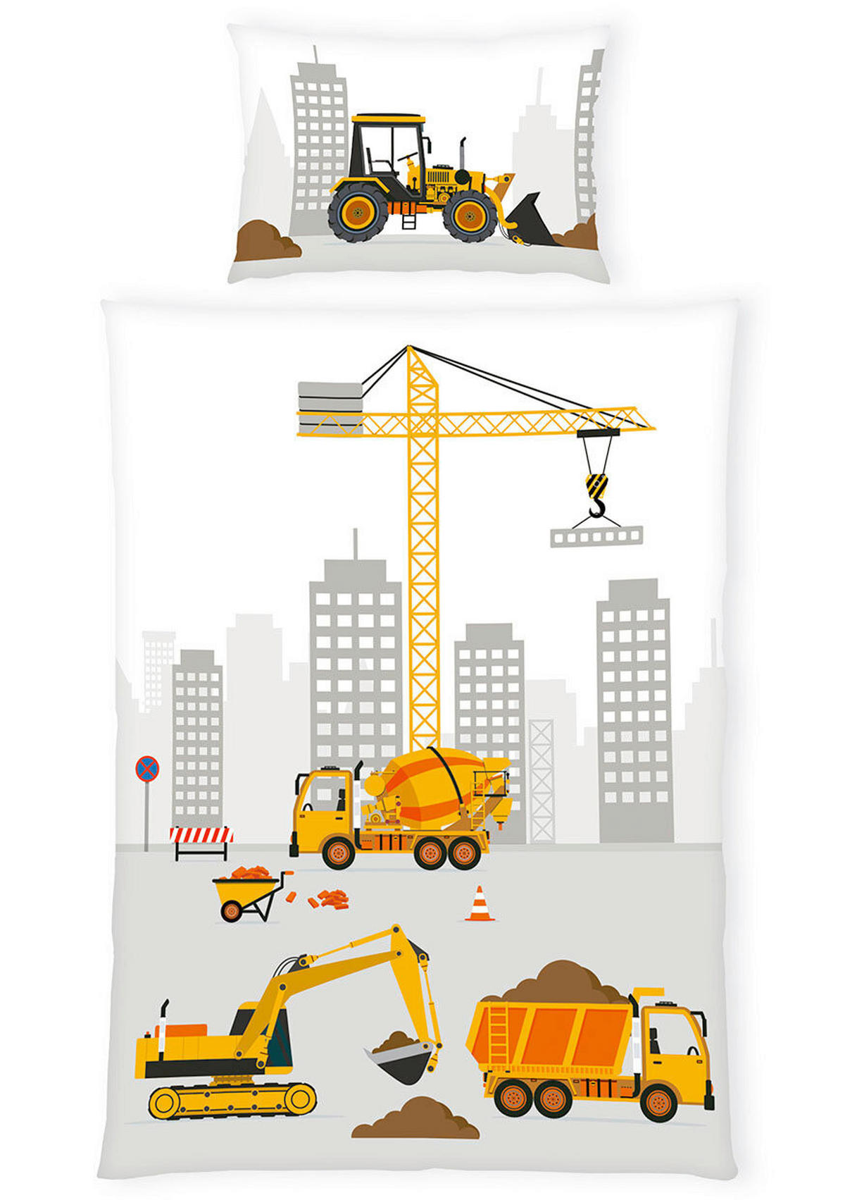 BABYBETTWÄSCHE 100/135 cm  - Multicolor, Basics, Textil (100/135cm) - Herding