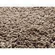 HOCHFLORTEPPICH 150 cm Fashion Shaggy Hellbraun  - Hellbraun, Basics, Textil (150cm) - Novel