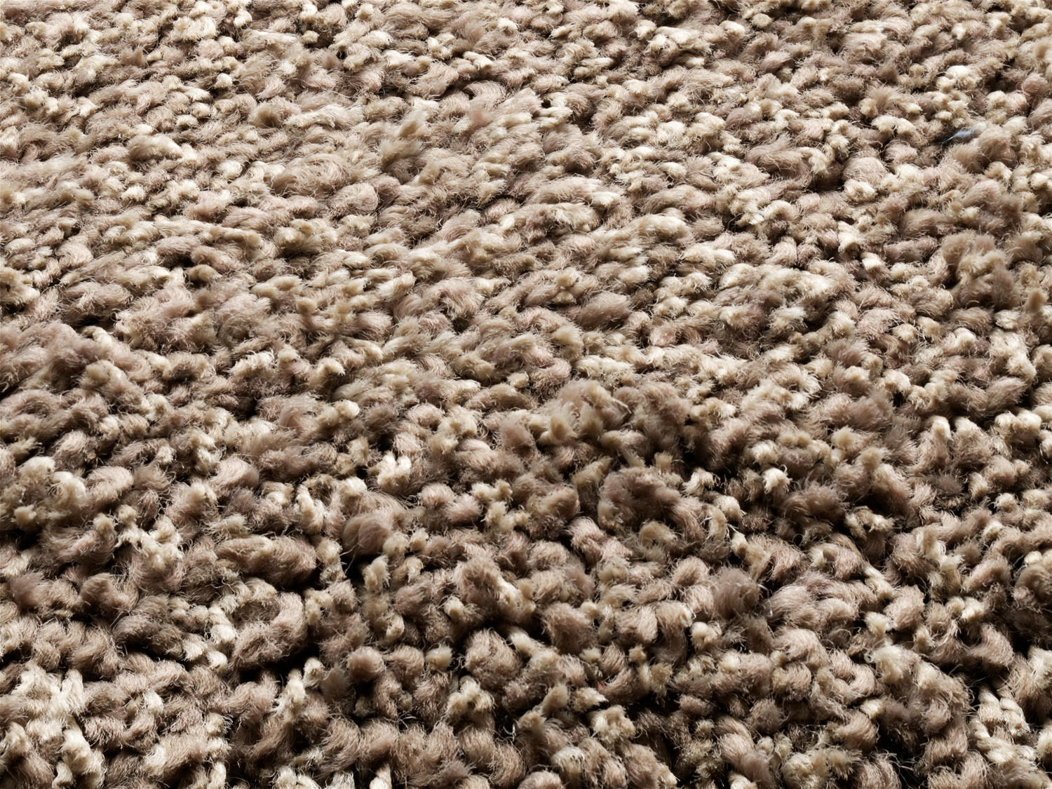 Thumbnail - Novel Läufer Fashion Shaggy, Hellbraun, Textil, Uni, rechteckig, 80x200 cm, in verschiedenen Größen erhältlich, Teppiche...