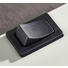 BADEZIMMER-DECKENLEUCHTE - Chromfarben, MODERN, Kunststoff/Metall (35/35/6,5cm) - CELINA