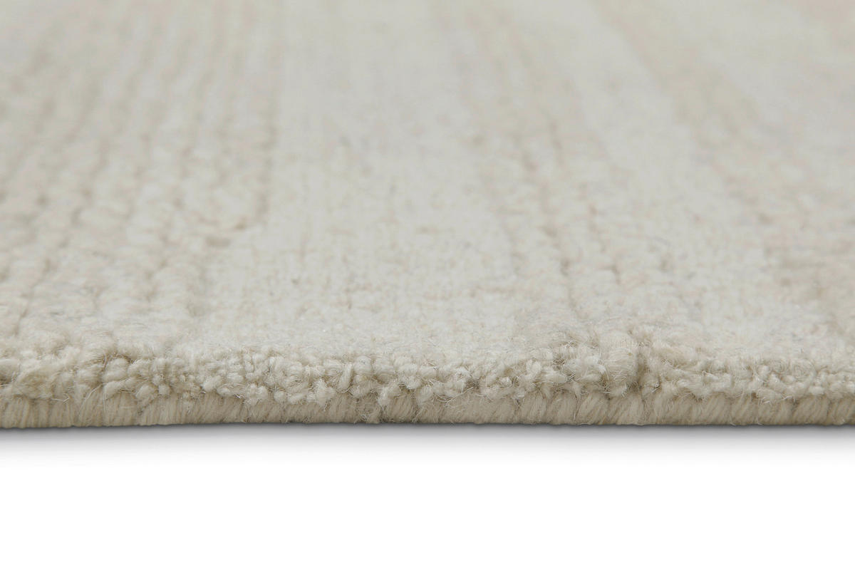 WEBTEPPICH Wohnzimmer 70/140 cm Hamptons Twentyseven Creme rechteckig  - Creme, Design, Textil (70/140cm) - WECON HOME