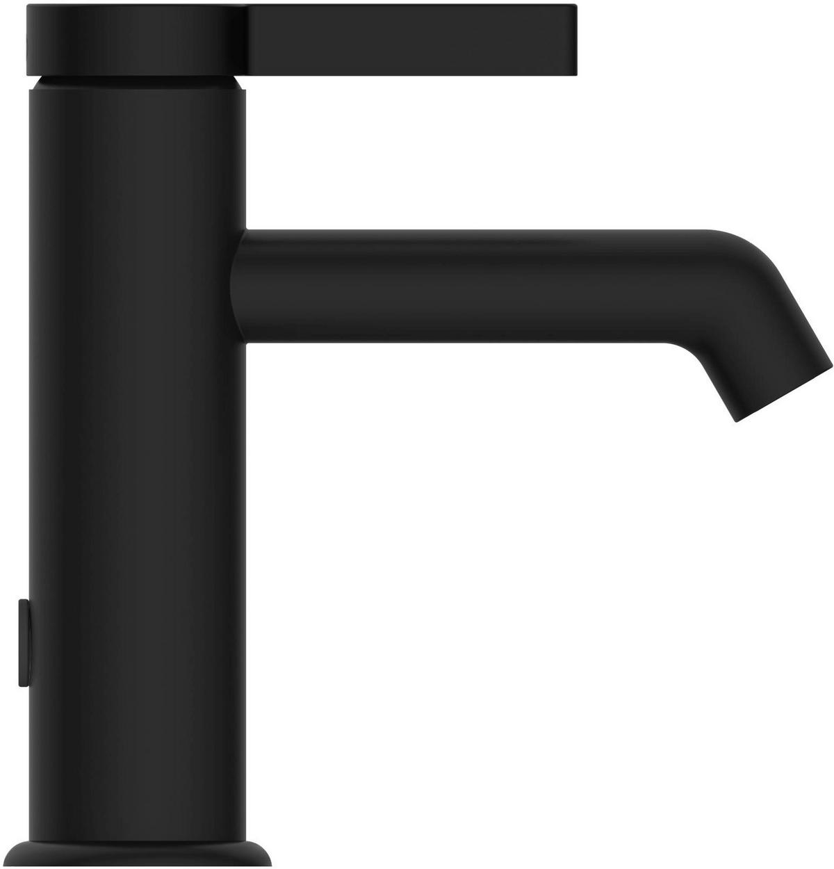 WASCHTISCHARMATUR 5/16,5/16 cm  - Schwarz, Basics, Metall (5/16,5/16cm)