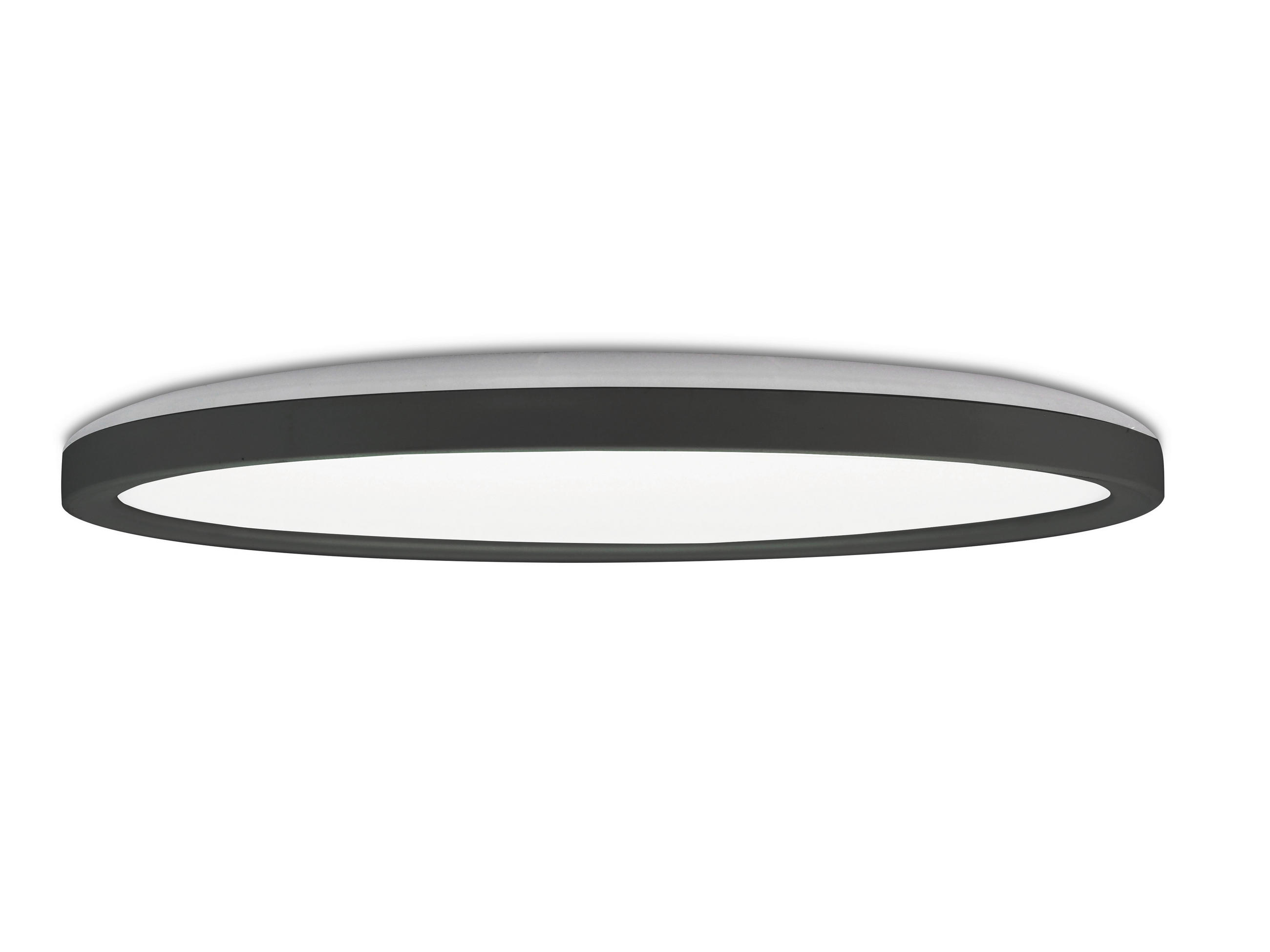 ZUNANJA STROPNA SVETILKA        29,3/2,6 cm       - črna, Basics, umetna masa (29,3/2,6cm)
