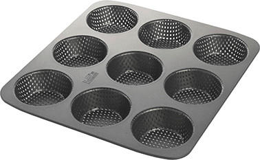 BRÖTCHENBLECH MIT REZEPTEN - Anthrazit, KONVENTIONELL, Metall (32/3,13/31cm) - Birkmann
