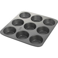 BRÖTCHENBLECH MIT REZEPTEN - Anthrazit, KONVENTIONELL, Metall (32/3,13/31cm) - Birkmann