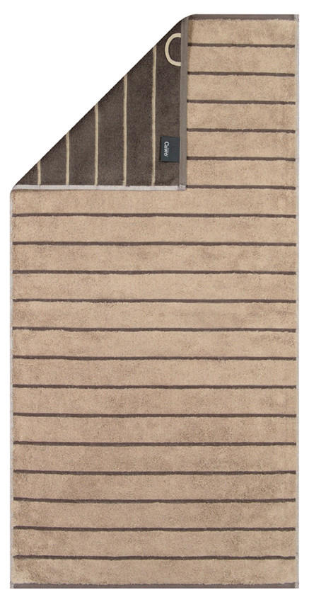 KÉZTÖRLŐ 50/100 cm bézs  - bézs, Basics, textil (50/100cm) - Cawoe