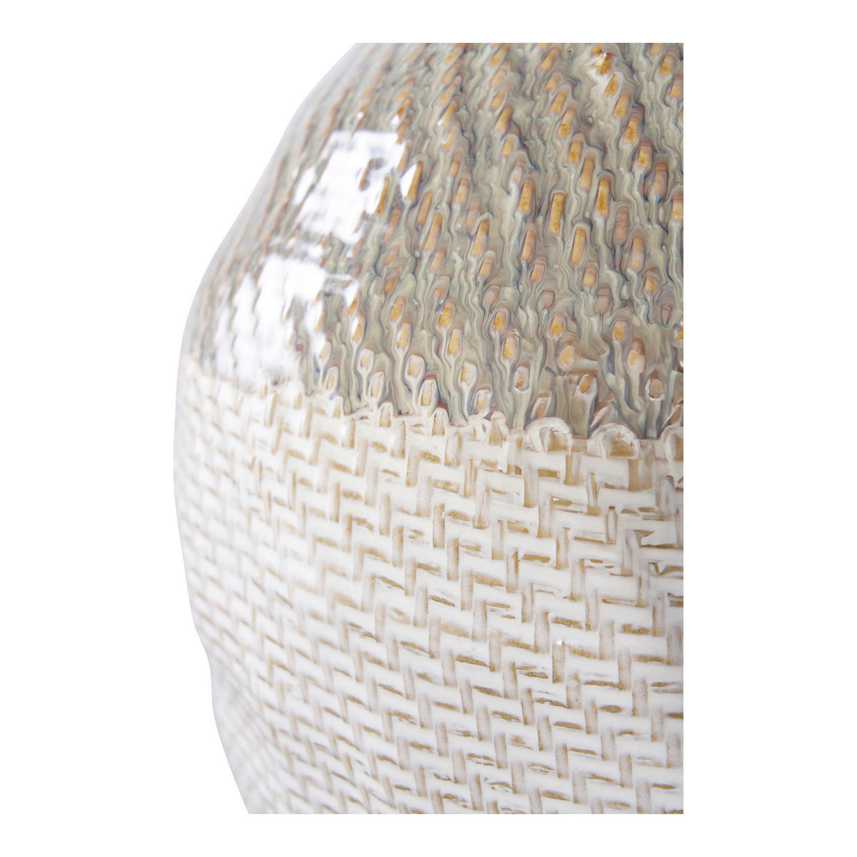 VASE  - Multicolor, Design, Keramik (26/30.5/26cm)