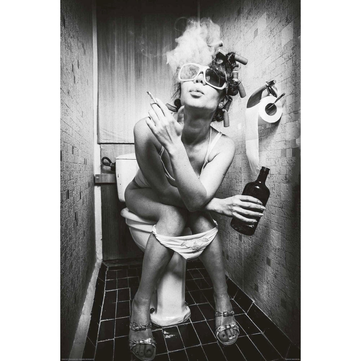 POSTER 61/91,5 cm  - Multicolor, LIFESTYLE, Papier (61/91,5cm) - Reinders!