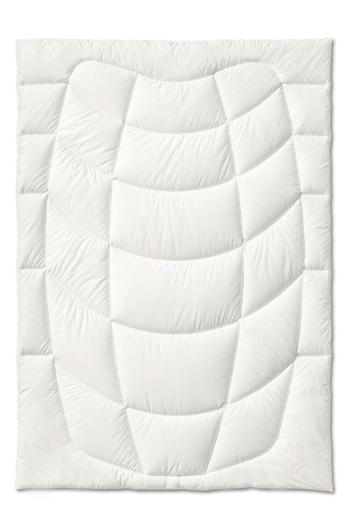 STEPPBETT  Wildseide  240/220 cm   - Weiß, Basics, Textil (240/220cm)