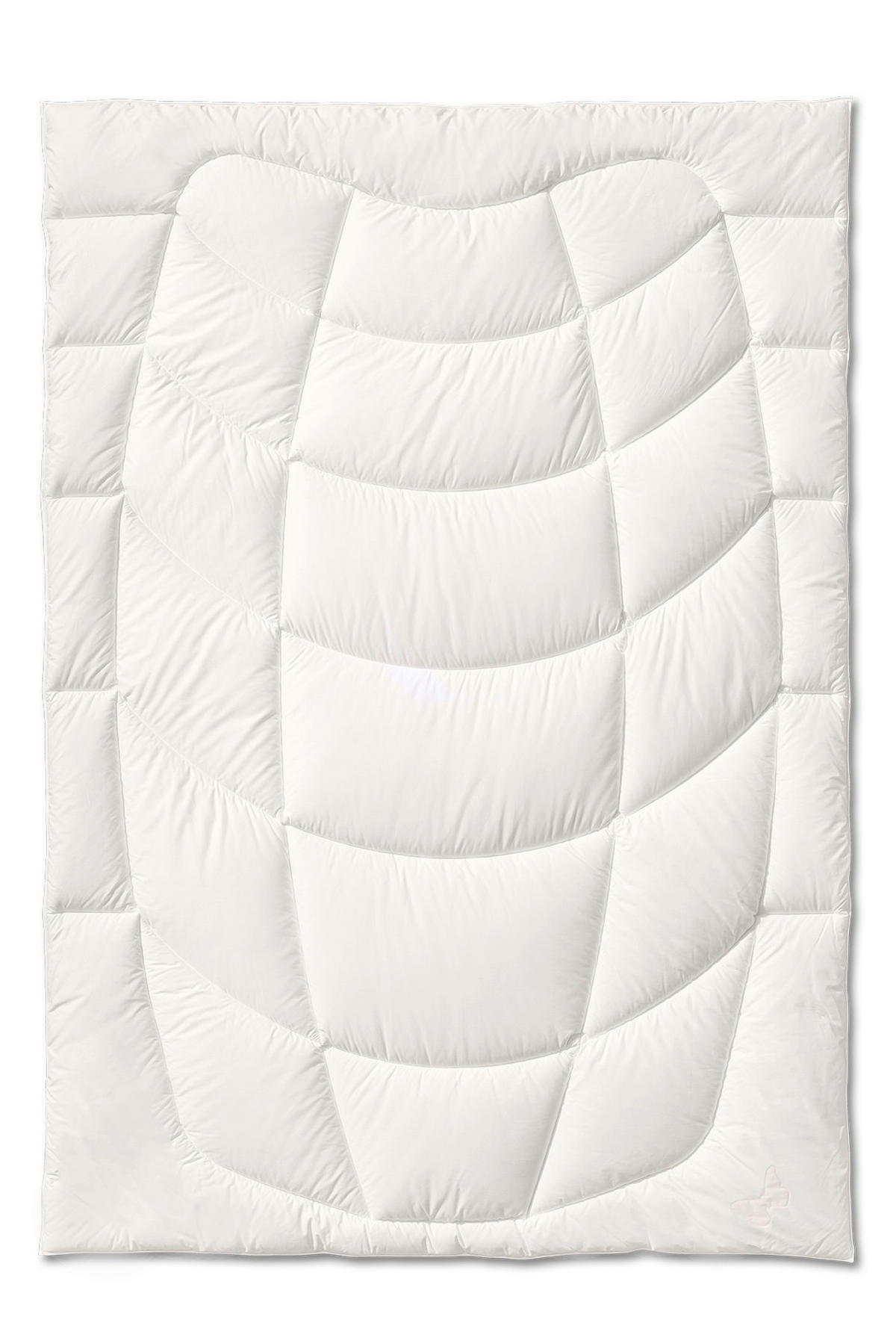 STEPPDECKE 240/220 cm Wildseide  - Weiß, Basics, Textil (240/220cm)