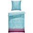 BETTWÄSCHE Blau, Pink - Blau/Pink, Basics, Textil (135/200cm) - Bassetti