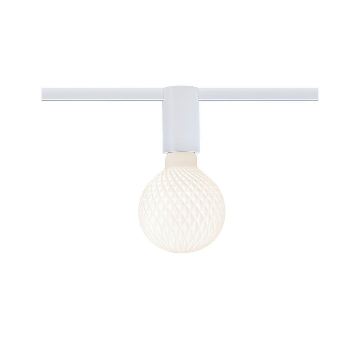 SCHIENENSYSTEM-STRAHLER Socket 5,5/9,6 cm  - Basics (5,5/9,6cm) - Paulmann