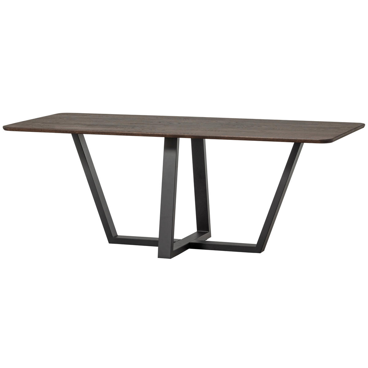 TISCHGESTELL   - Schwarz, MODERN, Metall (147/73/71cm) - Livetastic