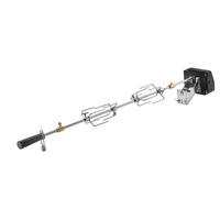 DREHSPIEß - Edelstahlfarben, Basics, Metall (67/15/36cm) - Rösle