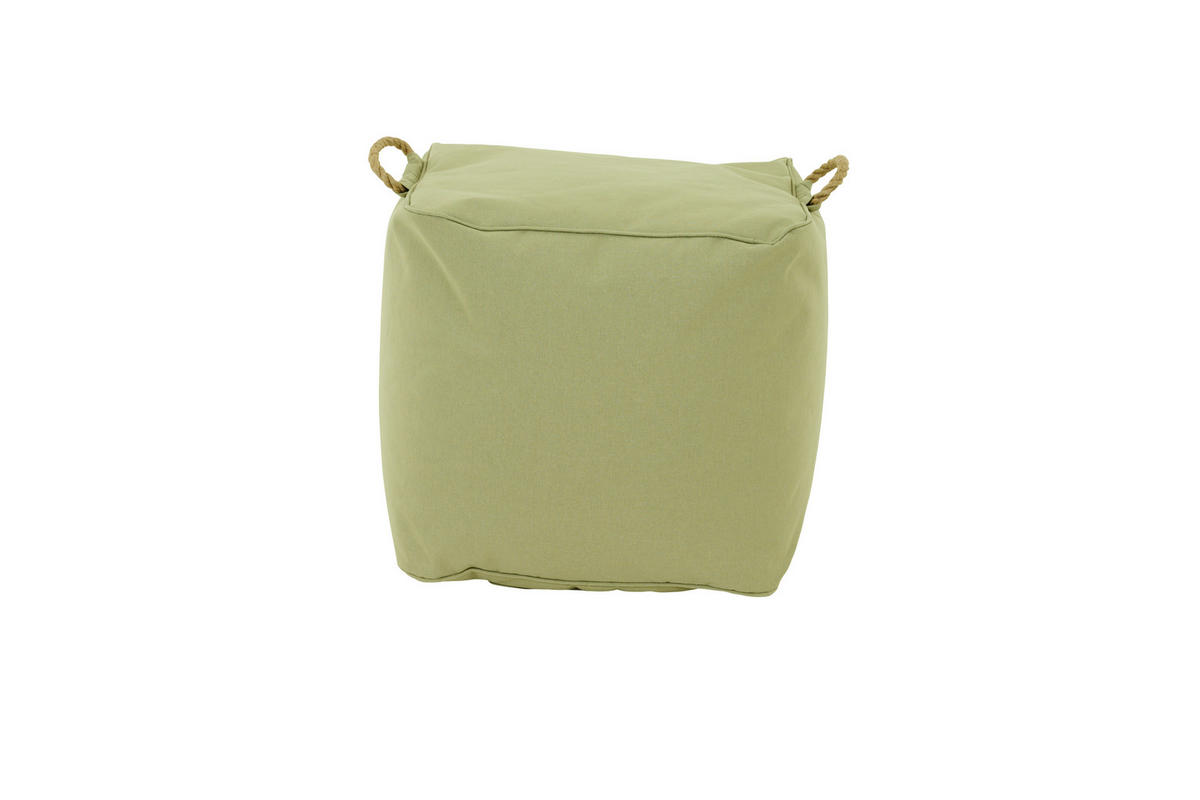 GARTENHOCKER in  - Grün, MODERN, Kunststoff (48/46/46cm) - Siena Garden