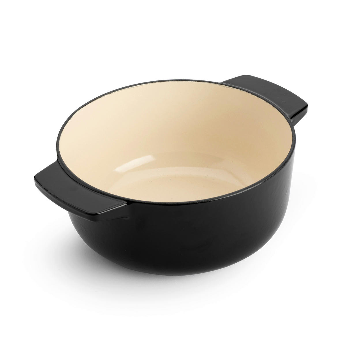 BRÄTER Cast Iron  - Creme/Schwarz, Basics, Metall (3.3l) - Kitchenaid