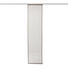 FLÄCHENVORHANG halbtransparent 60/245 cm - Beige, Basics, Textil (60/245cm) - NOVEL