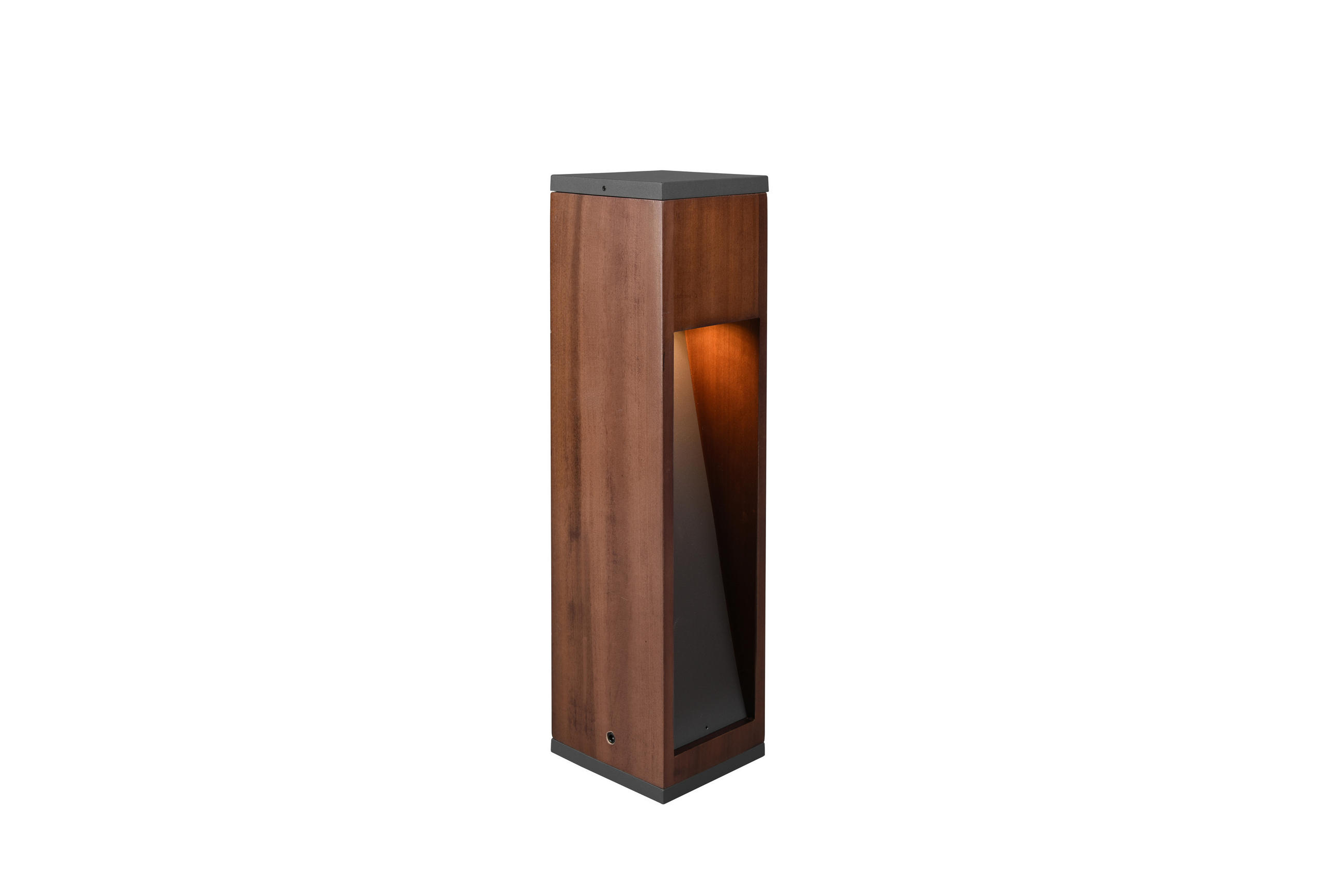 WEGELEUCHTE   - Anthrazit, Natur, Holz/Metall (10/40/10cm) - Trio Leuchten