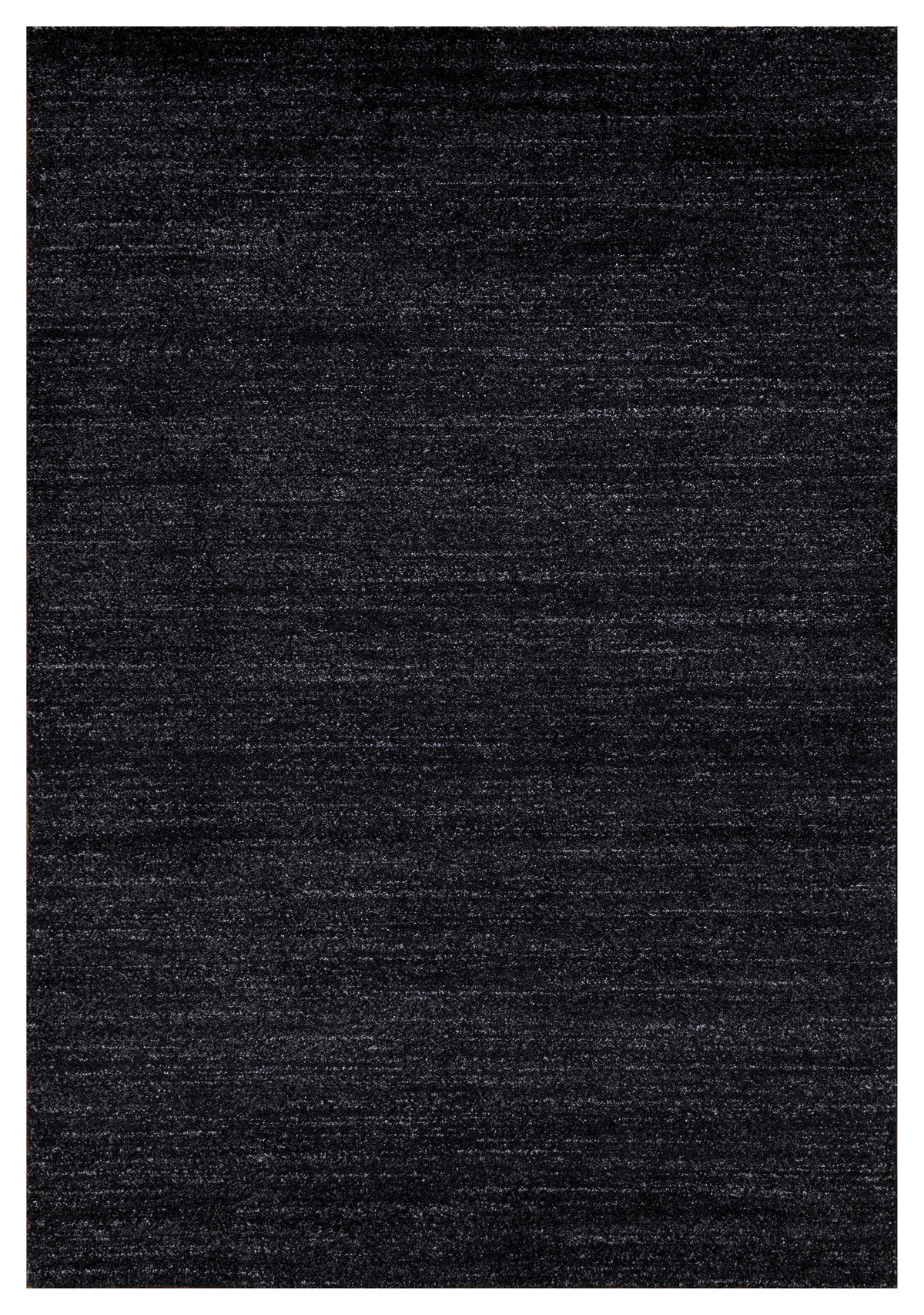 WEBTEPPICH 80/150 cm Gabeh Anthrazit  - Anthrazit, KONVENTIONELL, Textil (80/150cm) - Novel