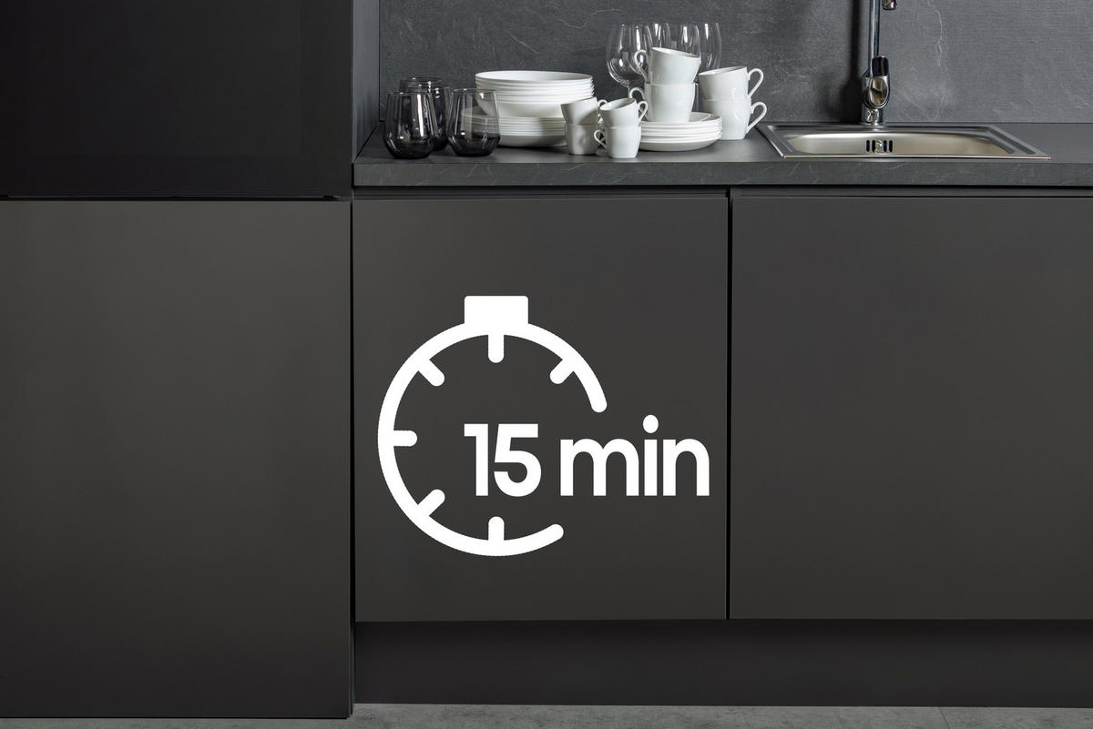 GESCHIRRSPÜLER HV642D65  - Edelstahlfarben, Basics, Metall (60/82/55,5cm) - Hisense
