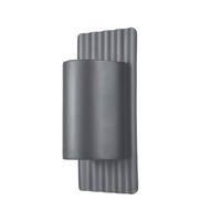 AUSSENWANDLEUCHTE - Design, Glas/Metall (26/13/10cm) - Elstead Lighting