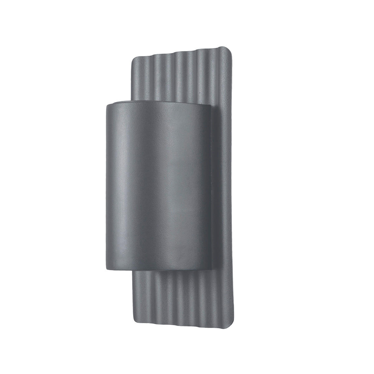 AUSSENWANDLEUCHTE - Design, Glas/Metall (26/13/10cm) - Elstead Lighting