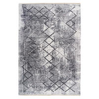 FLACHWEBETEPPICH 115/170 cm My Valencia  - Grau, Design, Textil (115/170cm) - Novel