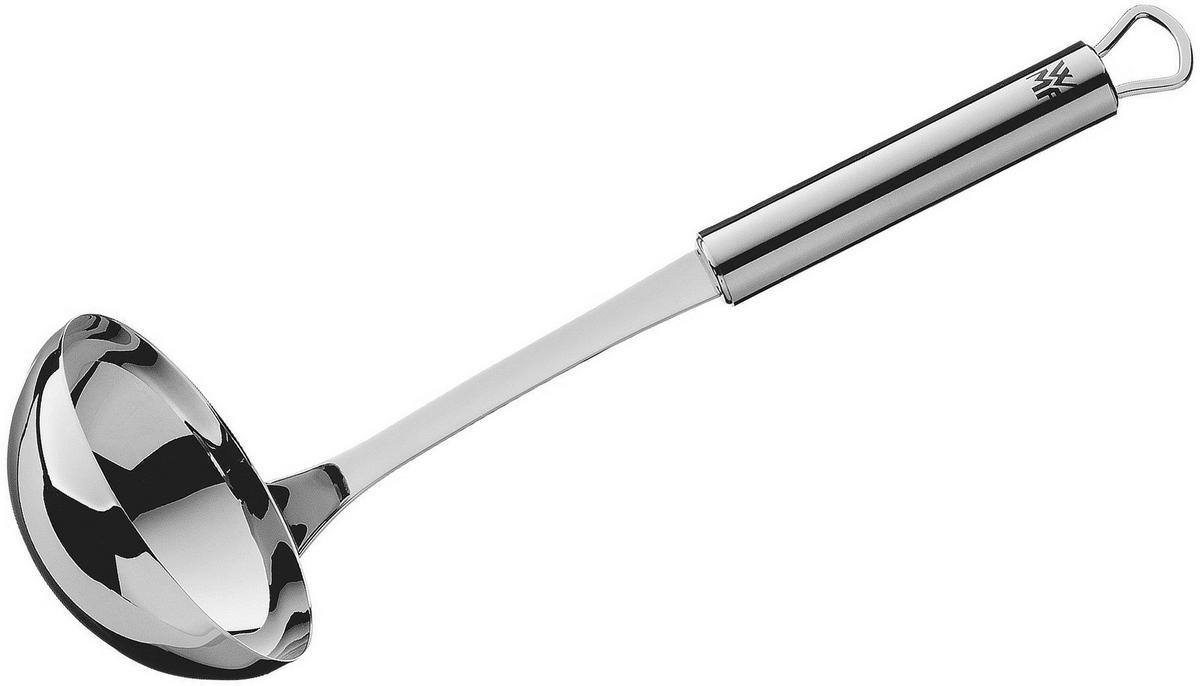 SCHÖPFLÖFFEL Profi Plus  - Edelstahlfarben, Basics, Metall (30cm) - WMF