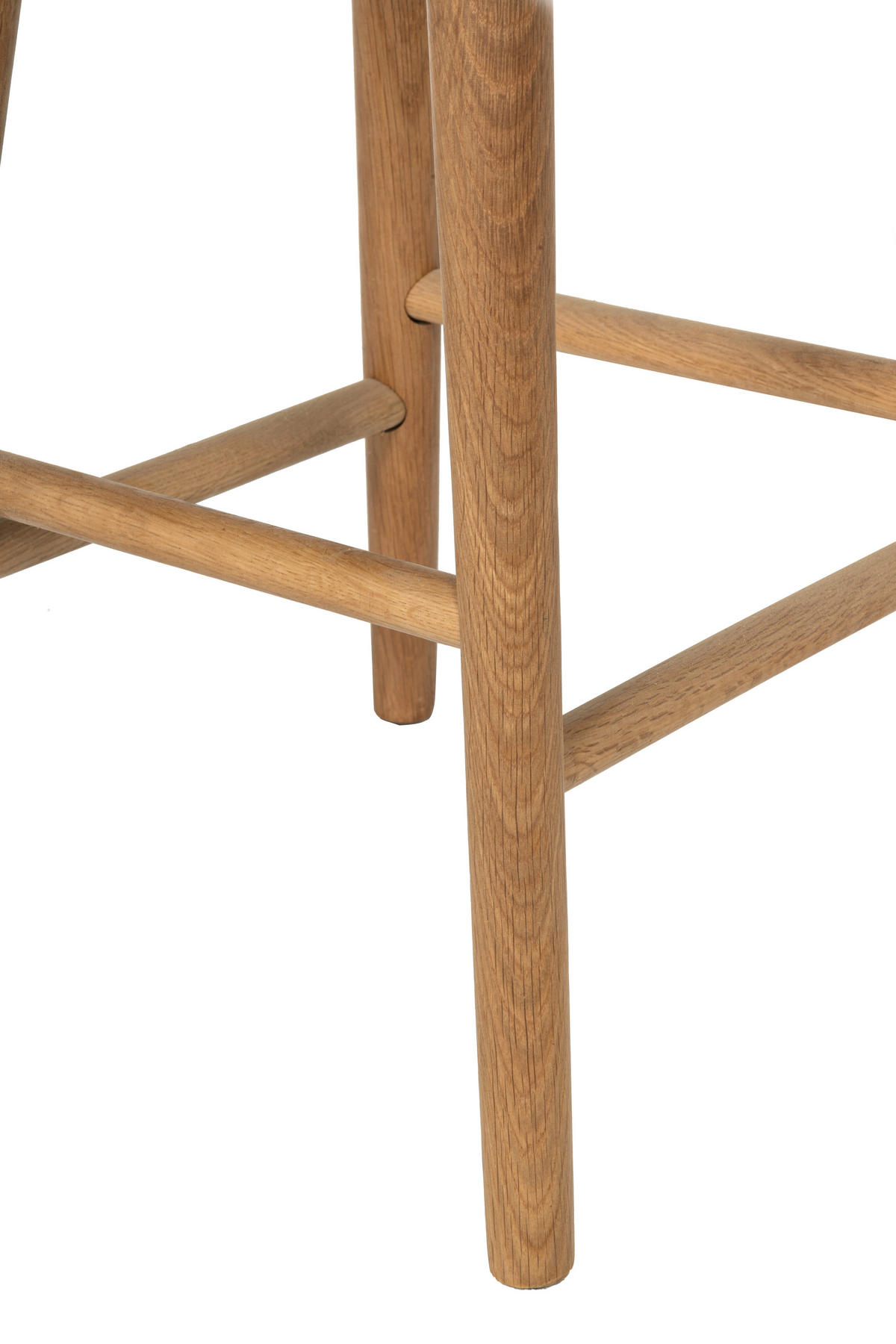 HOCKER Eiche Eichefarben  - Eichefarben, Natur, Holz (30/45/30cm) - Linea Natura