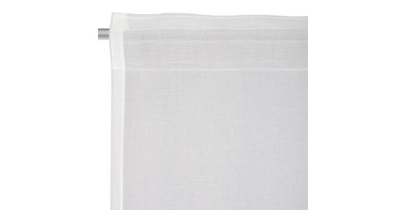 FERTIGVORHANG transparent  - Creme, Basics, Textil (140/245cm) - Esposa