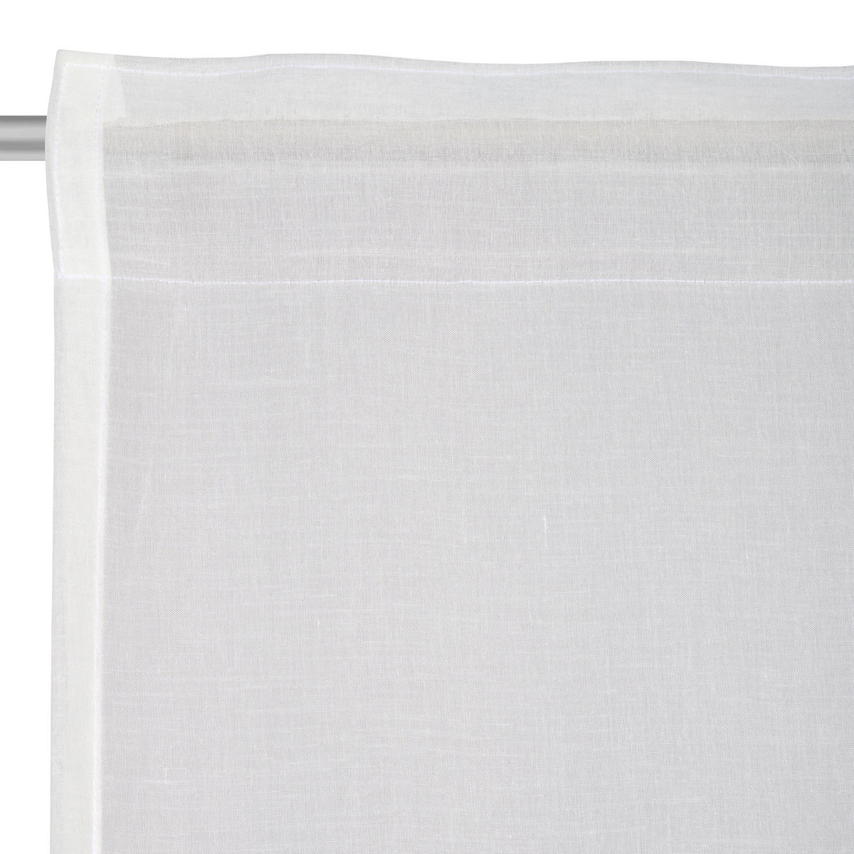 HOTOVÝ ZÁVĚS, průhledné, 140/245 cm - krémová, Basics, textil (140/245cm) - Esposa
