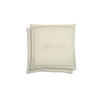 GARTENSITZKISSENSET  - Beige, Basics, Textil (50/7/50cm)