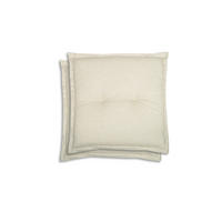 GARTENSITZKISSENSET  - Beige, Basics, Textil (50/7/50cm)
