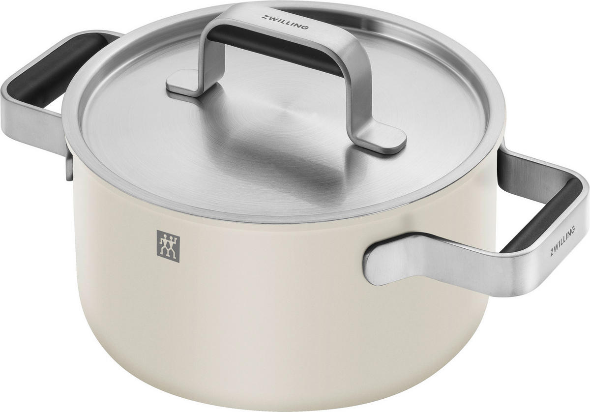 KOCHTOPFSET PURE 5-teilig  - Weiß, Basics - Zwilling