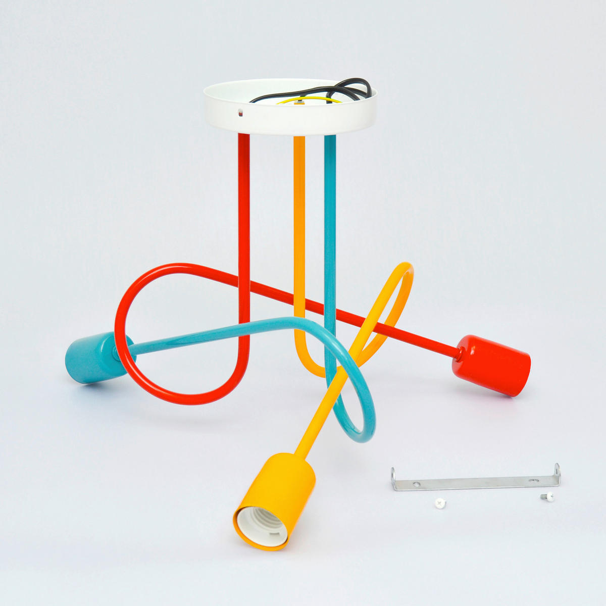 KINDERDECKENLEUCHTE 45/45/30 cm   - Multicolor, LIFESTYLE, Metall (45/45/30cm)