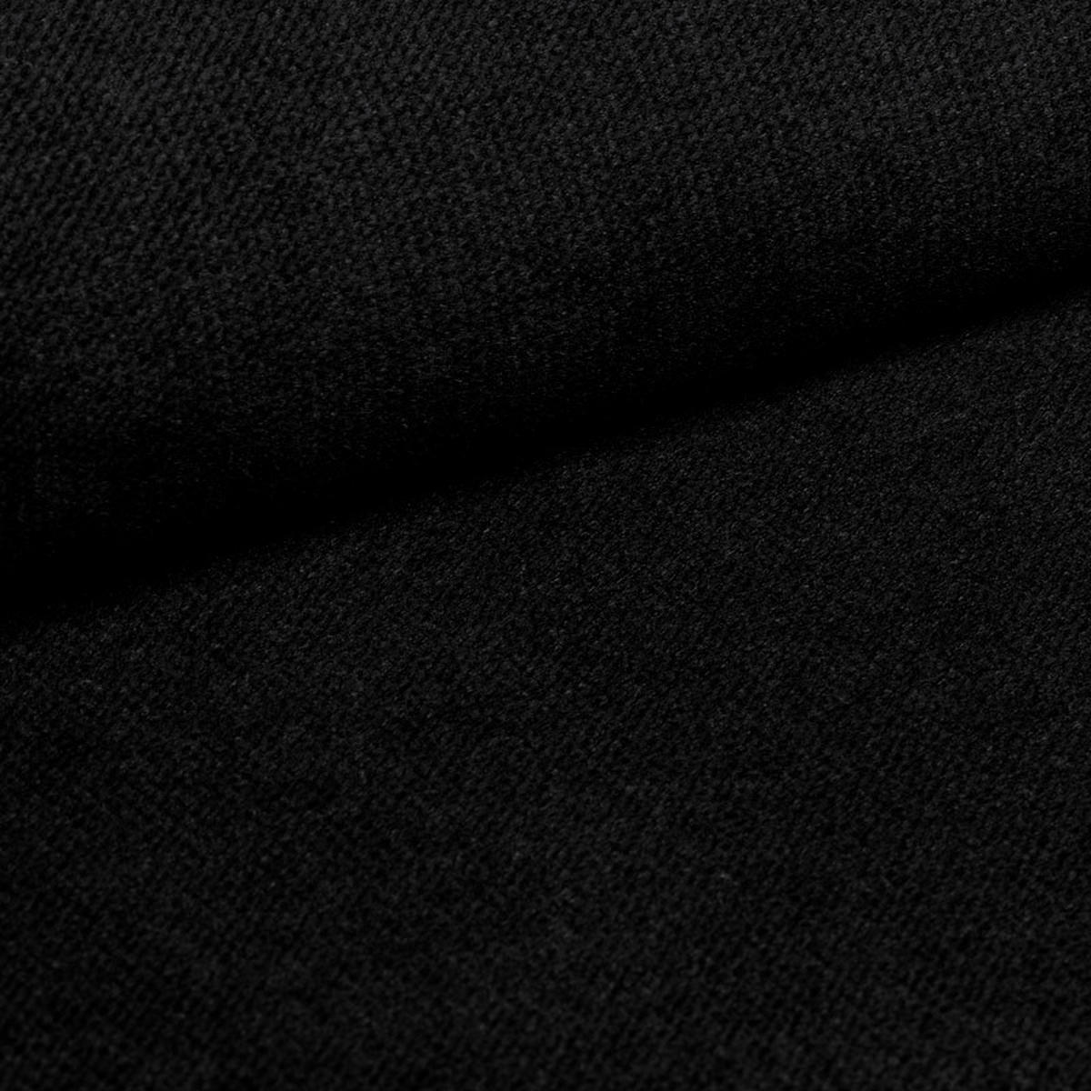 BOXSPRINGBETT 140/200 cm  in Schwarz  - Schwarz, Design, Textil/Metall (140/200cm) - Boxxx
