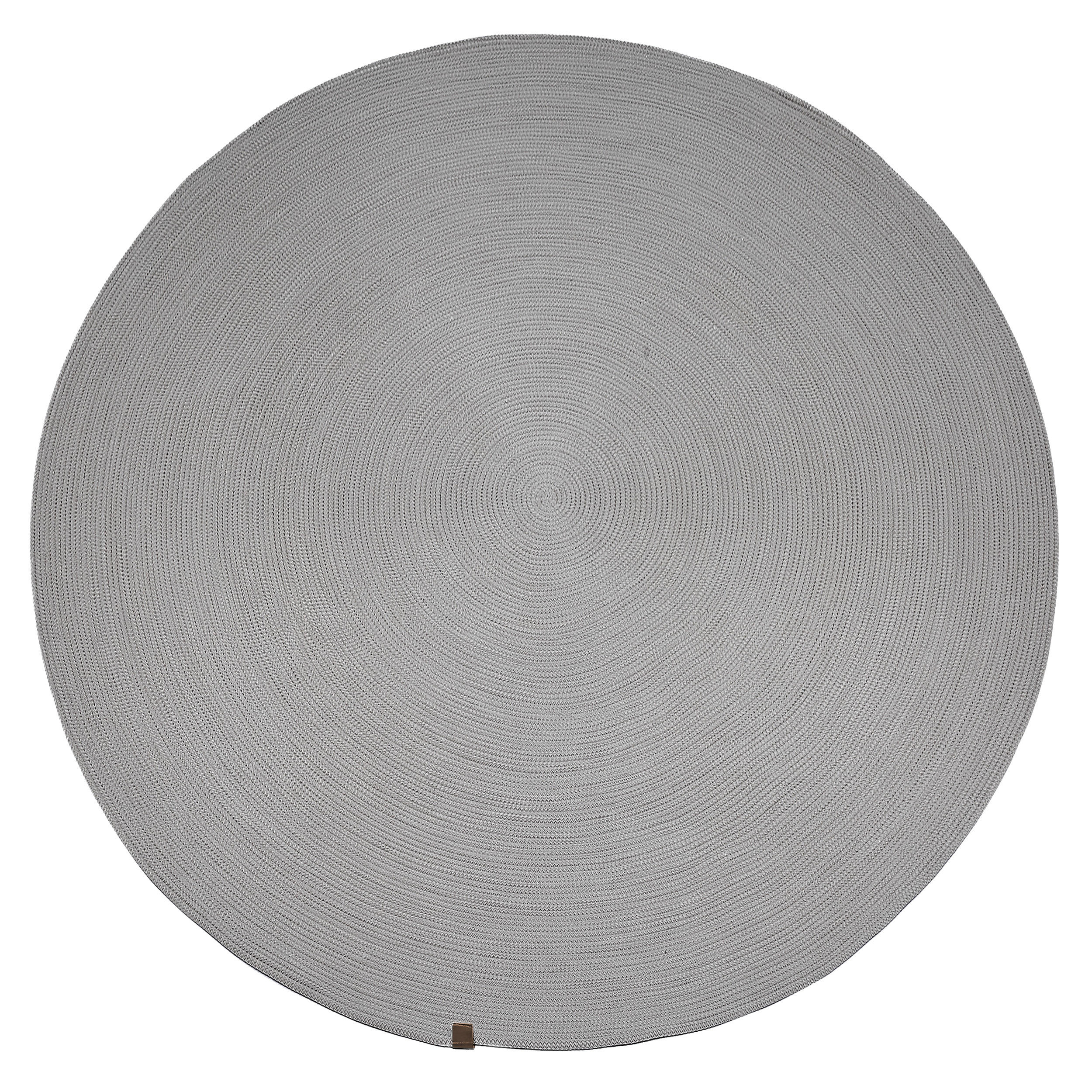 WEBTEPPICH 120 cm Paris Grau rund  - Grau, Basics, Textil (120cm) - Astra