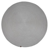 WEBTEPPICH 120 cm Paris Grau rund  - Grau, Basics, Textil (120cm) - Astra