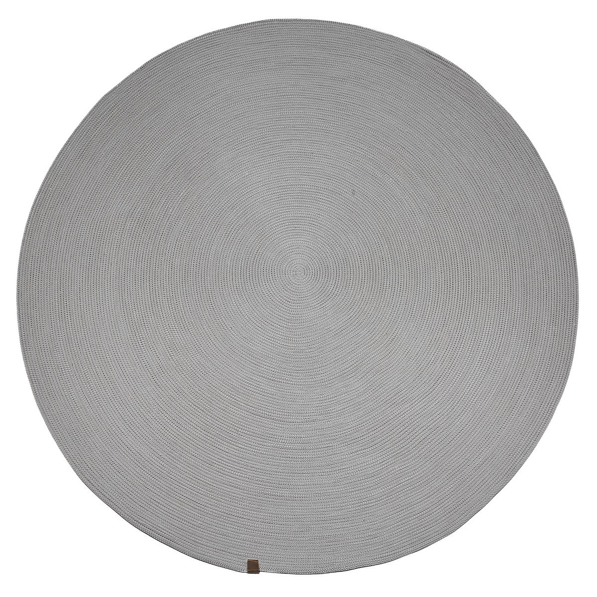 WEBTEPPICH 120 cm Paris Grau rund  - Grau, Basics, Textil (120cm) - Astra