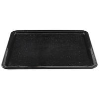 BACKBLECH - Schwarz, Basics, Metall (40/34/1cm) - Homeware Profession.
