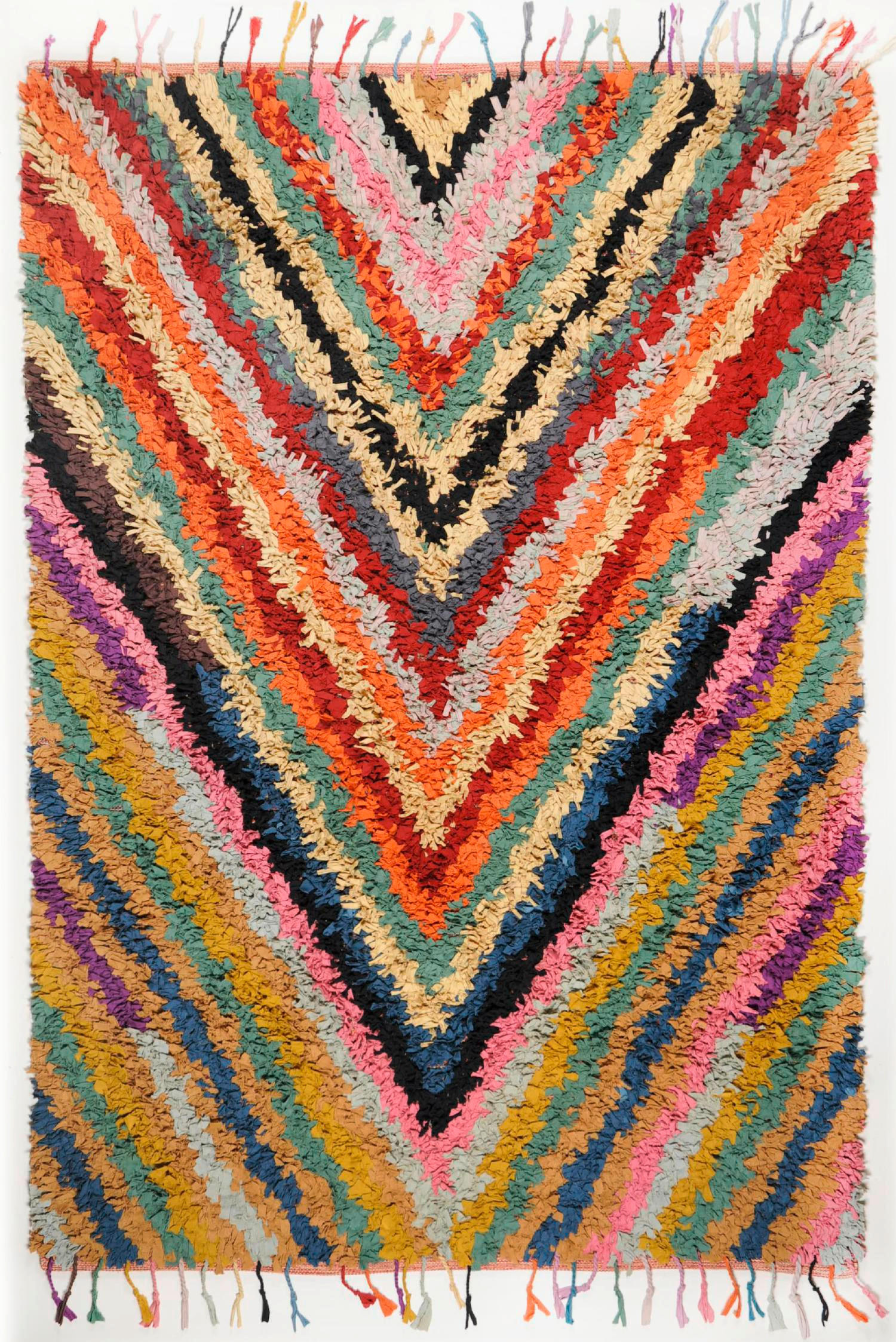 TEPPICH 140/200 cm Multicolor  - Multicolor, Design, Textil (140/200cm) - Tom Tailor