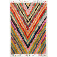 TEPPICH 140/200 cm Multicolor  - Multicolor, Design, Textil (140/200cm) - Tom Tailor