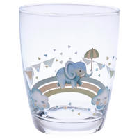GYEREKPOHÁR KÉSZLET - áttetsző/kék, Basics, Üveg (8,5cm) - Villeroy & Boch