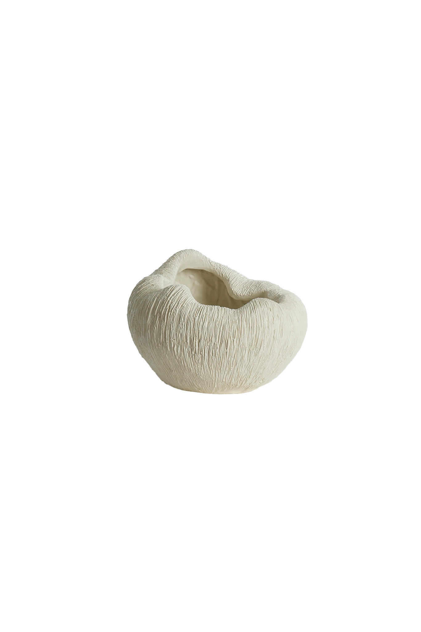 Light & Living Dekoschale Denisa Creme 28x21x34 cm