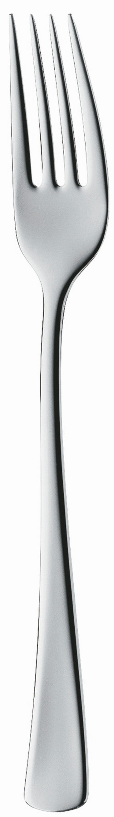 BESTECKSET DENVER 60-teilig Edelstahl  für 12 Personen  - Edelstahlfarben, Design, Metall - WMF