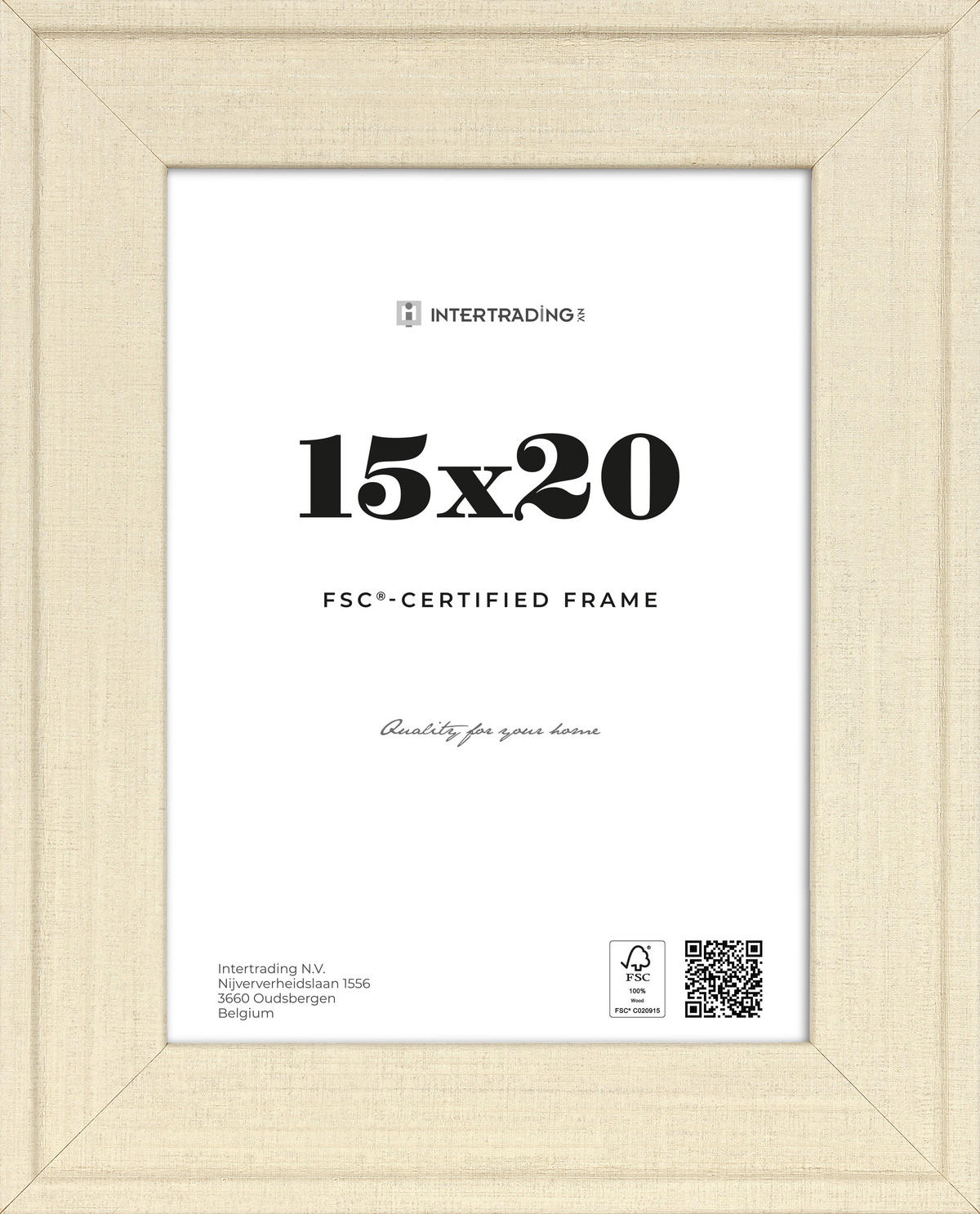 BILDERRAHMEN 21,2/1,6/26,2 cm  - Beige, Basics, Holzwerkstoff (21,2/1,6/26,2cm)