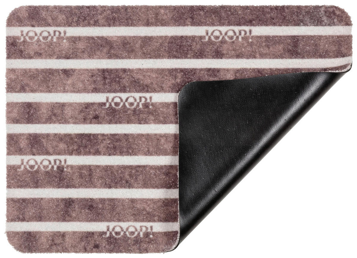FUSSMATTE - Taupe, Design, Kunststoff (50/70cm) - Joop!