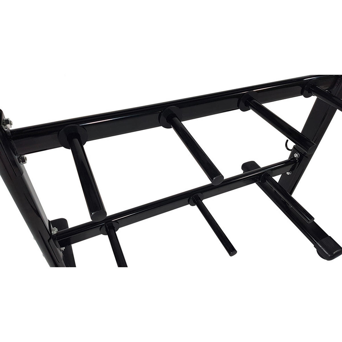 HANTELSTÄNDER  - Schwarz, KONVENTIONELL, Kunststoff/Metall (112,5/57/86cm)