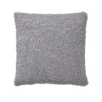 FELLKISSENHÜLLE TEDDY 50/50 cm  - Hellgrau, Basics, Textil (50/50cm) - Blomus