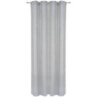 ÖSENSCHAL LORENA transparent 135/245 cm   - Schwarz, Basics, Textil (135/245cm) - Esposa